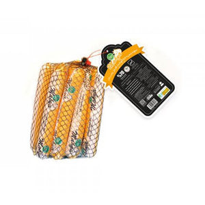 نقانق هوت دوج ملفوفة بشبكة، 70% لحوم حمراء، 1 كجم نقانق هوت دوج ملفوفة بشبكة، 70% لحوم حمراء، 1 كجم